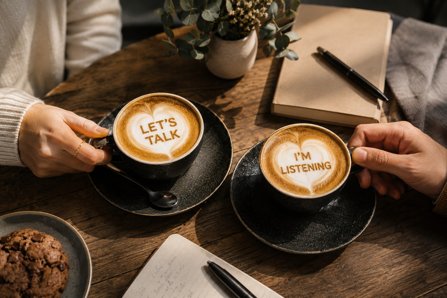 Coffee and Conversation