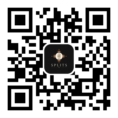 QR code — scan to download Splits